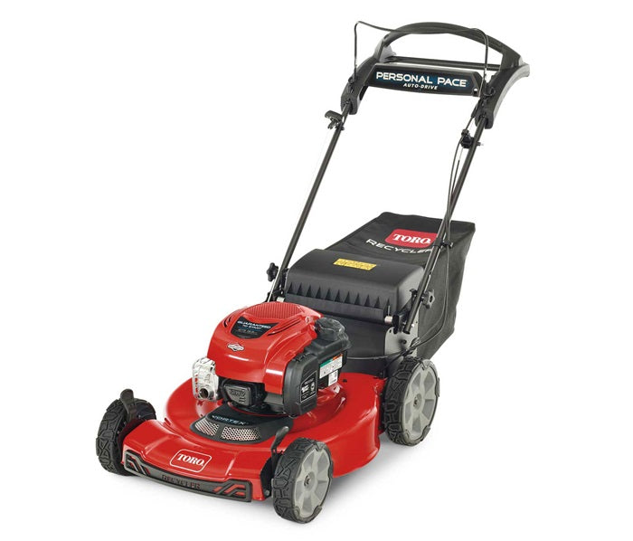 22" Self-Propelled Walk Mower with Auto-Drive, 163cc Engine