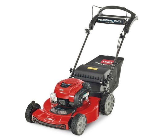 22" Self-Propelled Walk Mower with Auto-Drive, 163cc Engine