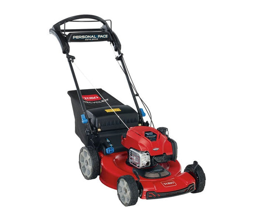 22" Self-Propelled Walk Behind Mower with SMARTSTOW® Technology, 150cc Engine